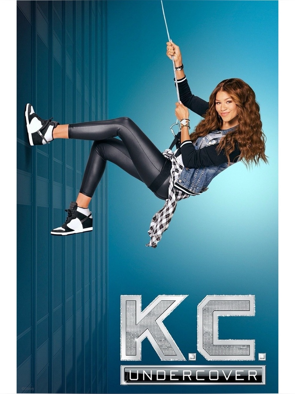 KC UNDERCOVER seasons 1-3 MOD / DVD Made on Demand
